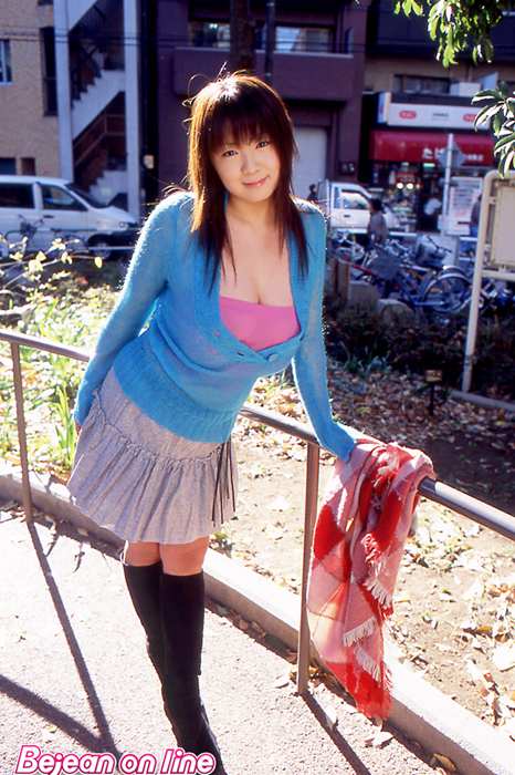 Bejean On Line Photo套图ID0113 200603 [Hassya]- Miku Shiraishi性感长靴丰乳美女