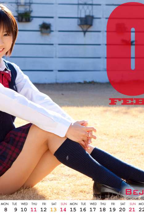 Bejean On Line Photo套图ID0705 201002 [Wallpaper]学生装制