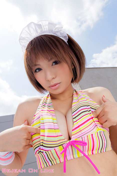 Bejean On Line Photo套图ID1065 201208 Panty Idol - Rika Hos