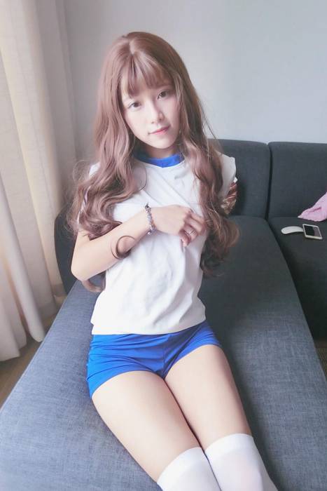 [布丁大法]ID0008 20170718体操服--性感提示：太要命