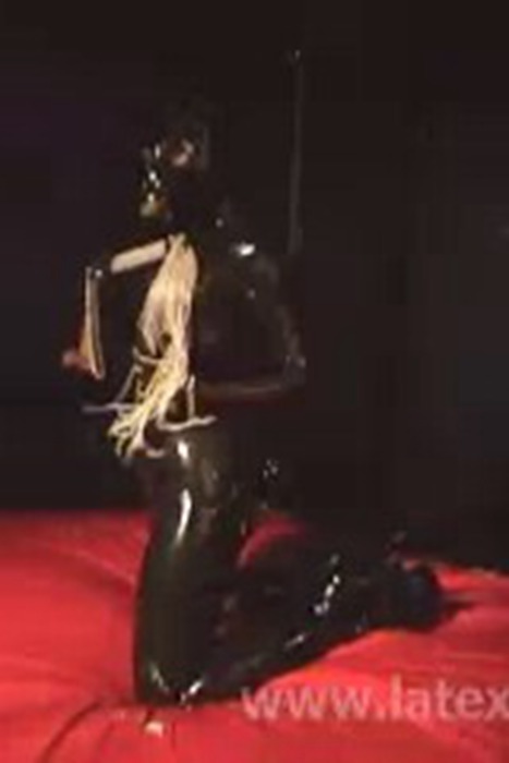 [Carrie Lachance唯美视频]ID0160 catsuitgasmask--性感提示