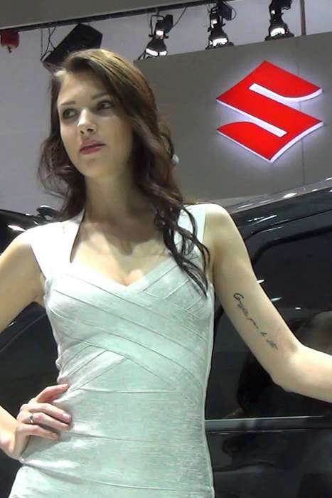 [车展美女视频]ID0032 车展视频-2013广州车展铃木极
