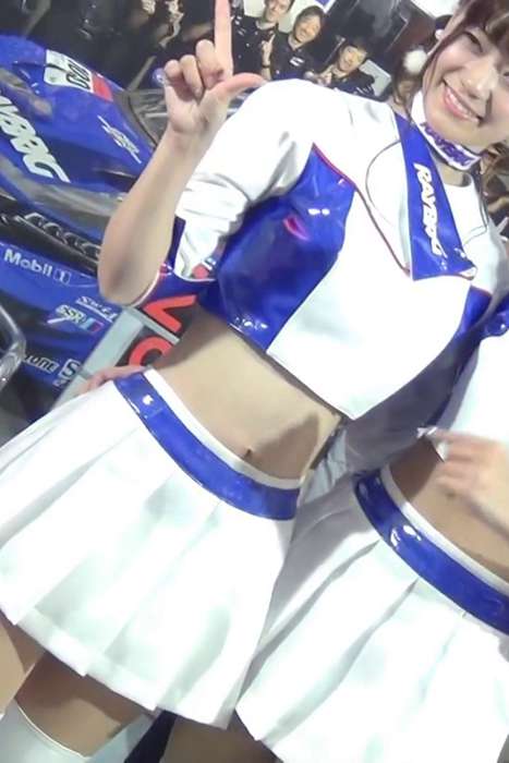 [车展美女视频]ID0124 车展视频-2015东京国际车展