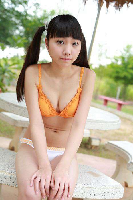 [@crepe写真]ID1578 2015.10.01 Miku Takaoka 高岡未來 水着