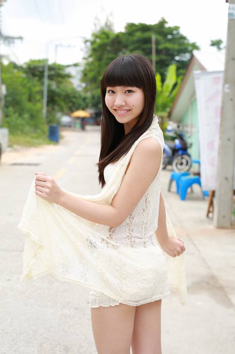[@crepe写真]ID1687 2016.06.26 Miku Takaoka 高岡未來 白水