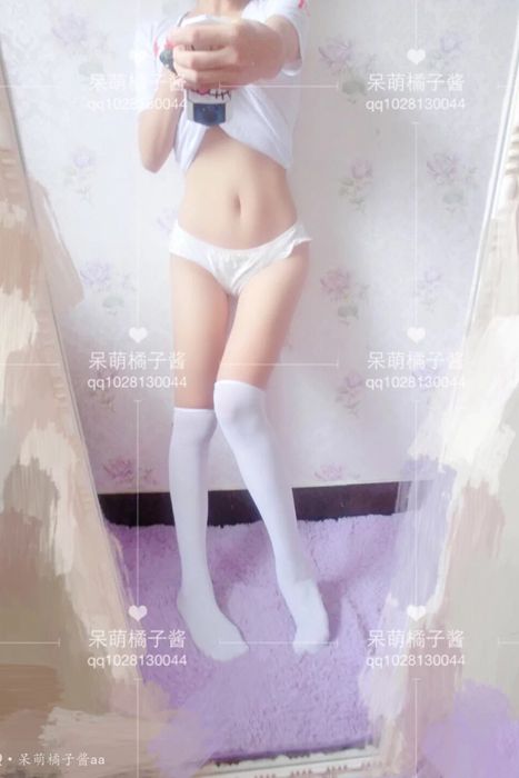 [PR社呆萌橘子酱]ID0073 呆萌橘子酱aa20--性感提示：