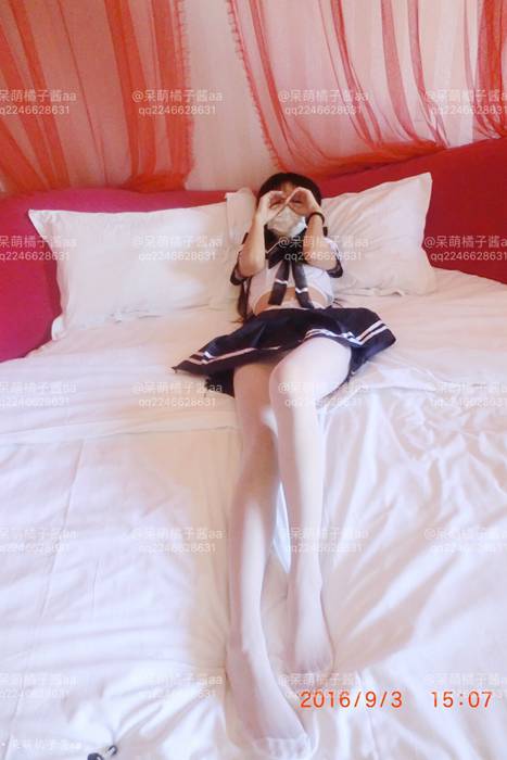 [PR社呆萌橘子酱]ID0078 呆萌橘子酱aa25--性感提示：