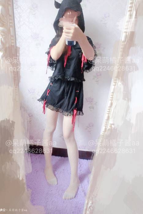 [PR社呆萌橘子酱]ID0080 呆萌橘子酱aa27--性感提示：