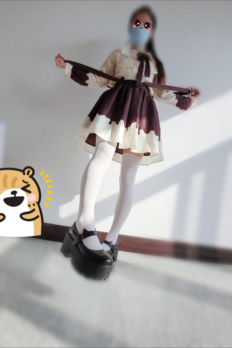 [PR社呆萌橘子酱]ID0095 呆萌橘子酱aa40--性感提示：