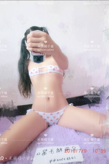 [PR社呆萌橘子酱]ID0119 呆萌橘子酱aa62--性感提示：
