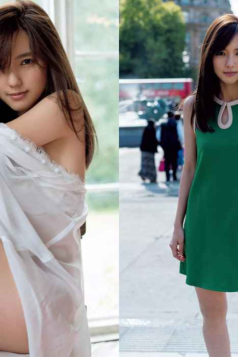 [Flash杂志写真]ID0150 2018 No.03.13 新川優愛 真野恵里