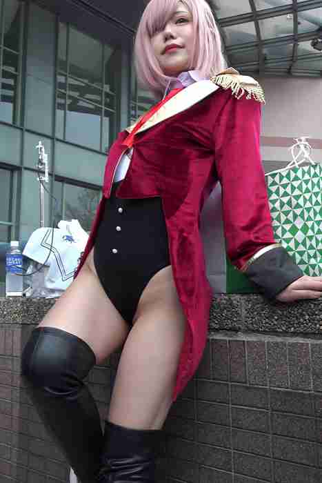 [各类性感视频]ID0390 美女cosplay高叉比基尼泳装近