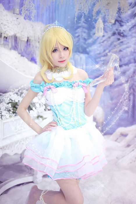 [国内Cosplay]ID0019 [CosPlay] 2015.08 No.119 橘子kamaria 绘