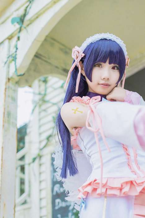 [国内Cosplay]ID0051 [CosPlay] 2015.09 No.151 火虫黑犬 圣