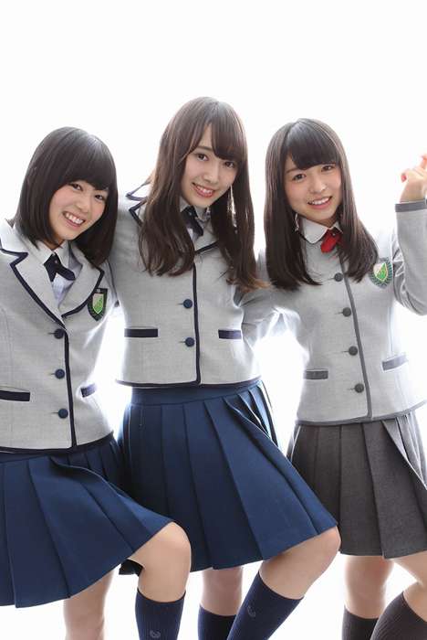 [Hustle Press写真]ID0003 (151229) 欅坂46 駆け上るまで