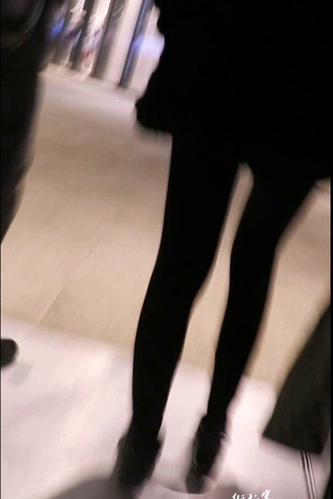 [街拍客视频]jx0556 身材超正的极品黑丝大长腿美