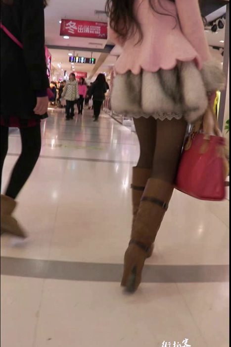 [街拍客视频]jx0664 极品御姐！人美笑容甜，可遇