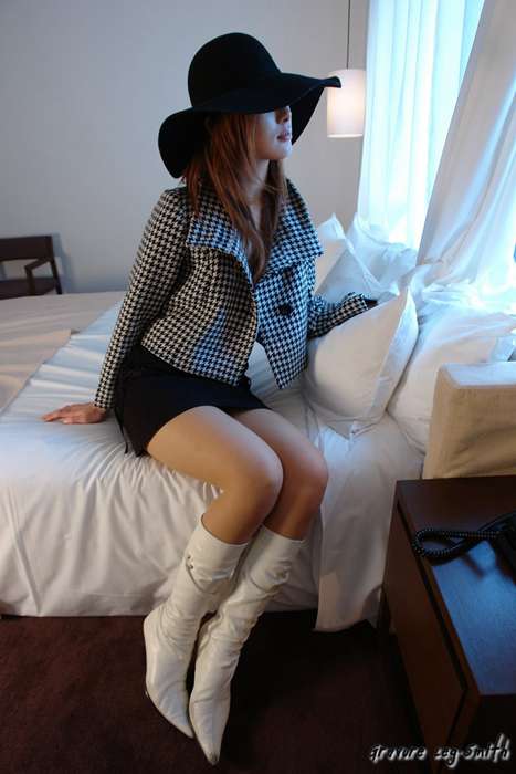 [LegSmith丝袜美腿写真]ID0011 LegSmith套图-gravure-meg