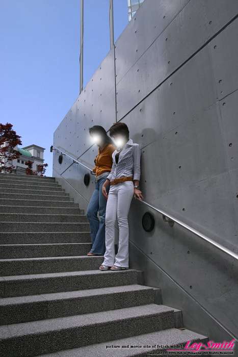 [LegSmith丝袜美腿写真]ID0940 LegSmith套图-reiko-rika-