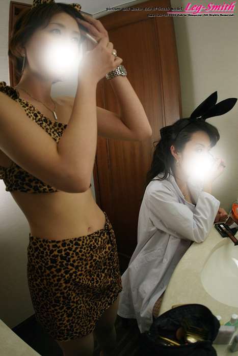 [LegSmith丝袜美腿写真]ID0950 LegSmith套图-reiko-rika-