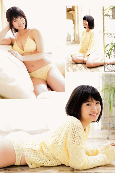 [Manga Action]ID0023 2016 No.08 朝長美桜 [8P]--性感提示