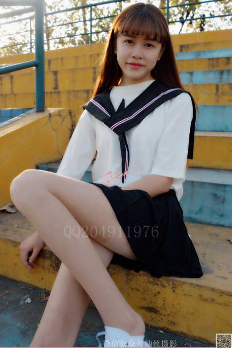 [纳丝摄影美腿丝袜写真]ID0011 NO.13 霜儿--性感提示