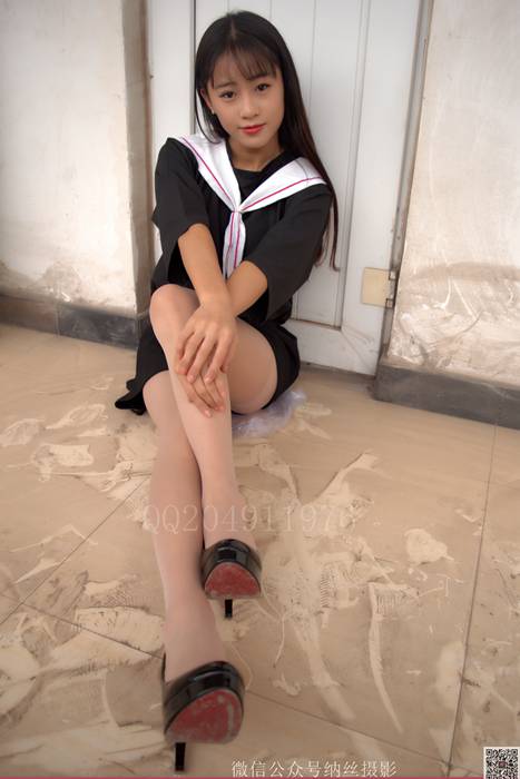[纳丝摄影美腿丝袜写真]ID0012 NO.14 宝儿--性感提示