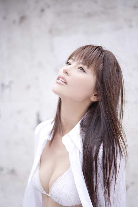 性感长发少妇[NS-Eyes性感美女]No.0442 Yuriko Shirato