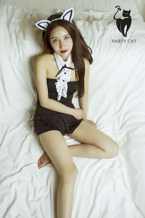 [轰趴猫partycat]ID0012 2017.12.03 第十二刊 文琳 [40P