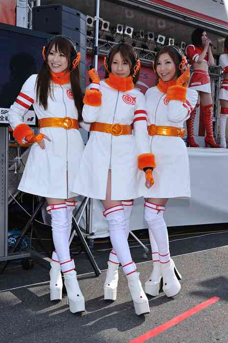 [RaceQueen紧身裤赛车女]ID0501 RaceQueen.PhotoGallery.CD