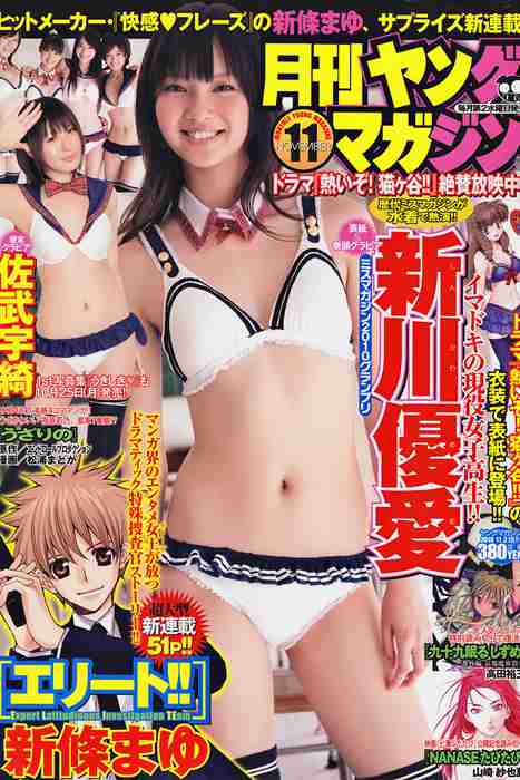 [日本写真杂志]ID0095 [Monthly Young Magazine] 2010.11 Y