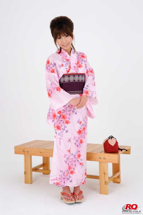 RQ-STAR写真NO.0050 Ayami (あやみ) Japanese Yukata和服的