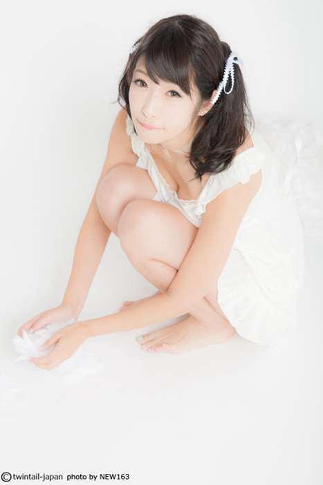 [双马尾辫清纯可爱美女写真]ID383 鈴木優美、小田