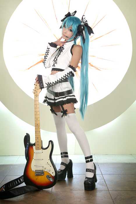 [韩国团体Spiral Cat's螺旋猫Cosplay写真]ID0024 kimtai