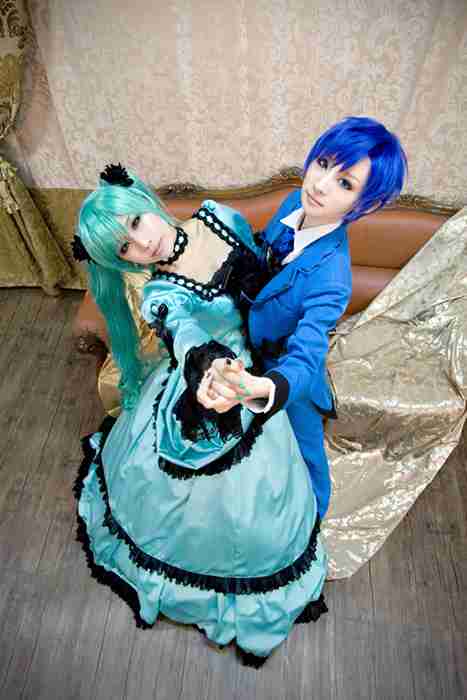 [韩国团体Spiral Cat's螺旋猫Cosplay写真]ID0042 kimtai