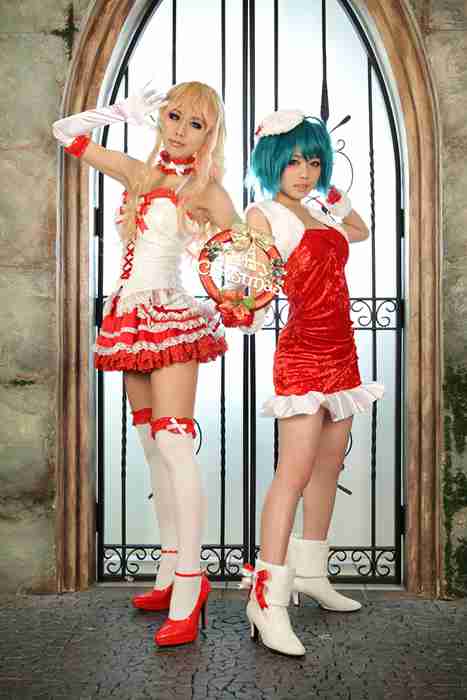 [韩国团体Spiral Cat's螺旋猫Cosplay写真]ID0053 kimtai