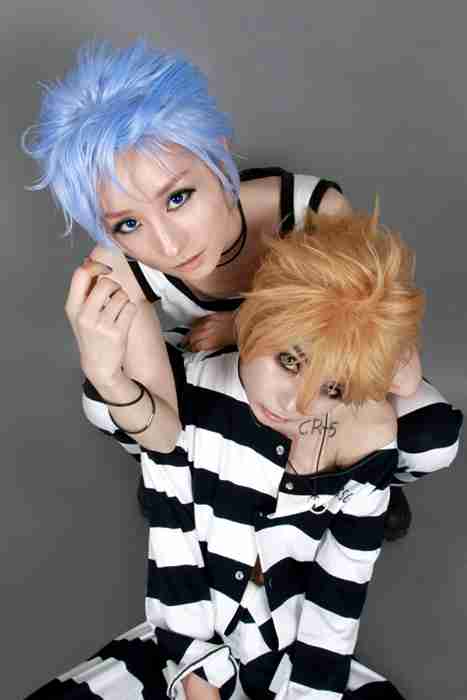 [韩国团体Spiral Cat's螺旋猫Cosplay写真]ID0072 kimtai