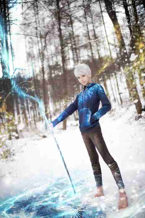 [韩国团体Spiral Cat's螺旋猫Cosplay写真]ID0159 守护者