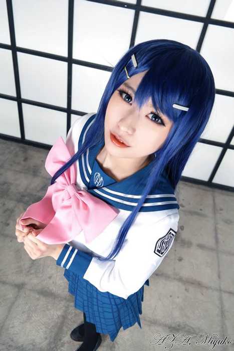 [韩国团体Spiral Cat's螺旋猫Cosplay写真]ID0161 弹丸论