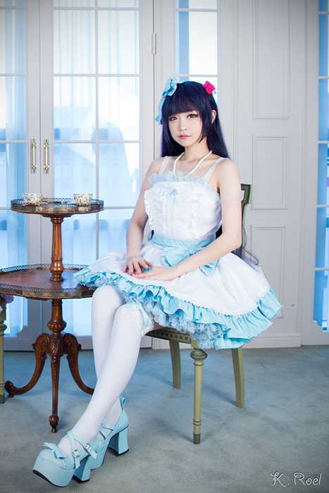 [韩国团体Spiral Cat's螺旋猫Cosplay写真]ID0168 我的妹
