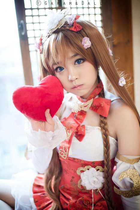 [韩国团体Spiral Cat's螺旋猫Cosplay写真]ID0171 扩散性