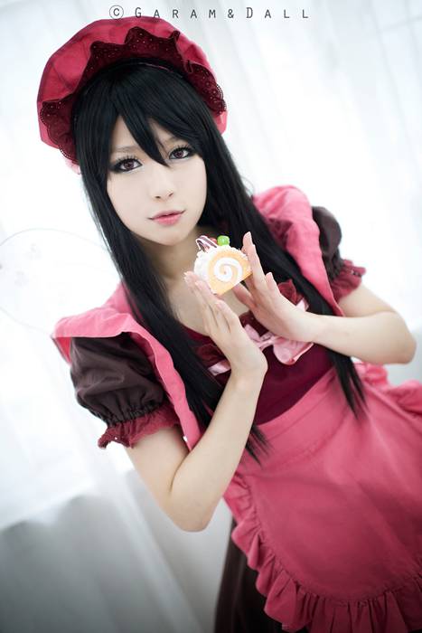 [韩国团体Spiral Cat's螺旋猫Cosplay写真]ID0178 梦色蛋