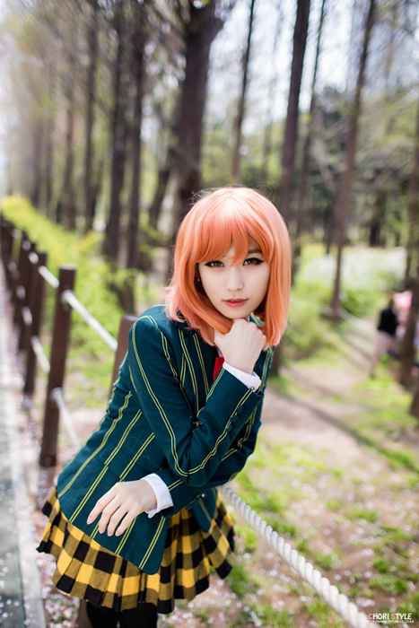 [韩国团体Spiral Cat's螺旋猫Cosplay写真]ID0180 歌之王