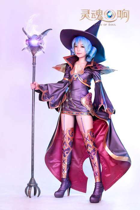 [韩国团体Spiral Cat's螺旋猫Cosplay写真]ID0189 灵魂回
