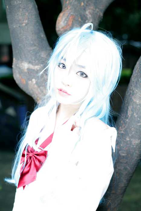 [韩国团体Spiral Cat's螺旋猫Cosplay写真]ID0191 电波女