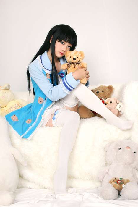 [韩国团体Spiral Cat's螺旋猫Cosplay写真]ID0192 神的记