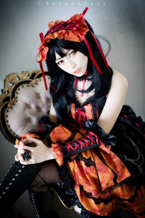 [韩国团体Spiral Cat's螺旋猫Cosplay写真]ID0193 约会大