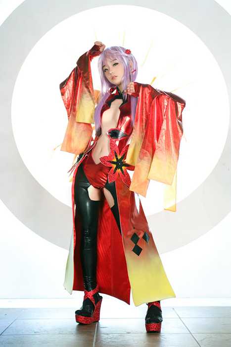 [韩国团体Spiral Cat's螺旋猫Cosplay写真]ID0194 罪恶王