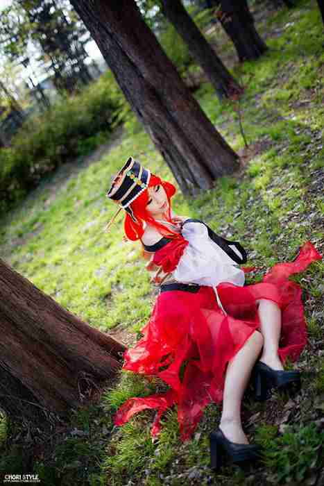 [韩国团体Spiral Cat's螺旋猫Cosplay写真]ID0195 美少女