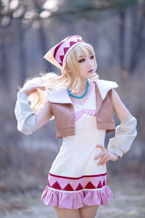 [韩国团体Spiral Cat's螺旋猫Cosplay写真]ID0196 老虎和